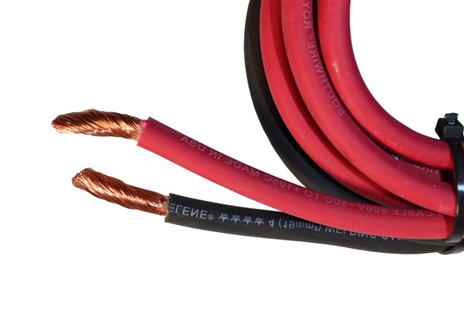 4/0 AWG EPDM Welding Cable