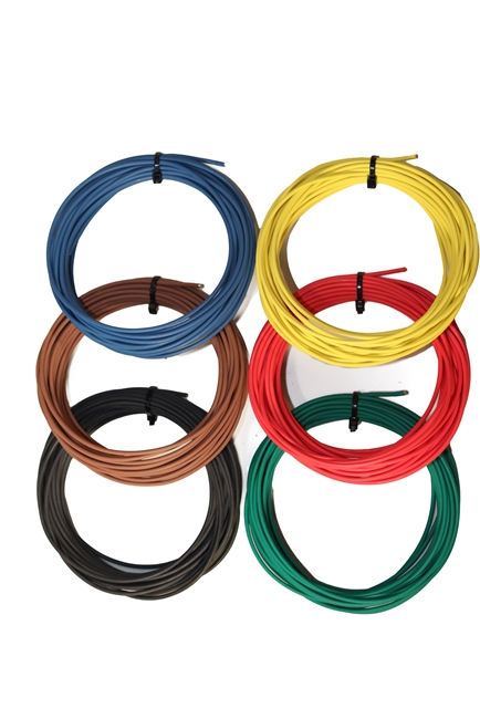 10 GXL Wire 6 Pack - 25 Feet Each