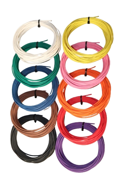 14 GXL Wire 10 Pack - 25 Feet Each