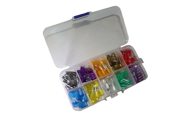 100 ATM Mini Style Fuse Assortment Pack