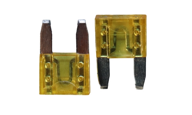 20 AMP Mini ATM Fuses