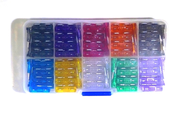 100 ATM Mini Style Fuse Assortment Pack