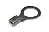 12-10 GA 3/8" BARE Ring Terminal - Non-Insulated