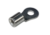 12-10 GA #6 BARE Ring Terminal - Non-Insulated