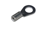 16-14 GA #10 BARE Ring Terminal - Non-Insulated