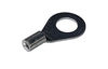 16-14 GA 1/4" BARE Ring Terminal - Non-Insulated