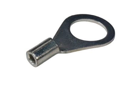 16-14 GA 5/16" BARE Ring Terminal - Non-Insulated