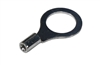 16-14 GA 3/8" BARE Ring Terminal - Non-Insulated