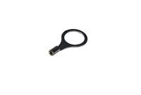 16-14 GA 1/2" BARE Ring Terminal - Non-Insulated