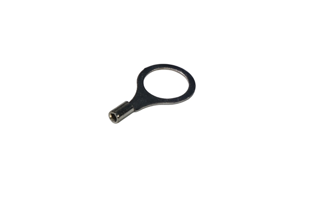 16-14 GA 1/2" BARE Ring Terminal - Non-Insulated