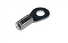 16-14 GA #6 BARE Ring Terminal - Non-Insulated