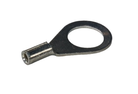 22-18 GA 5/16" BARE Ring Terminal - Non-Insulated