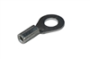 22-18 GA #8 BARE Ring Terminal - Non-Insulated