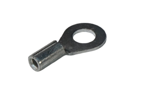22-18 GA #8 BARE Ring Terminal - Non-Insulated