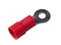 8 GA #10 Vinyl Ring Terminal