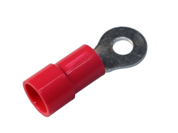 8 GA #10 Vinyl Ring Terminal