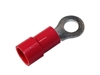8 GA 1/4" Vinyl Ring Terminal