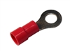 8 GA 5/16" Vinyl Ring Terminal