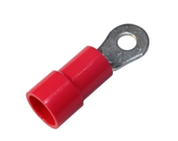 8 GA #8 Vinyl Ring Terminal