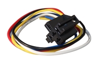 Automotive Relay Socket (12" Pigtail)