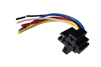 Automotive Relay Socket (6" Pigtail)