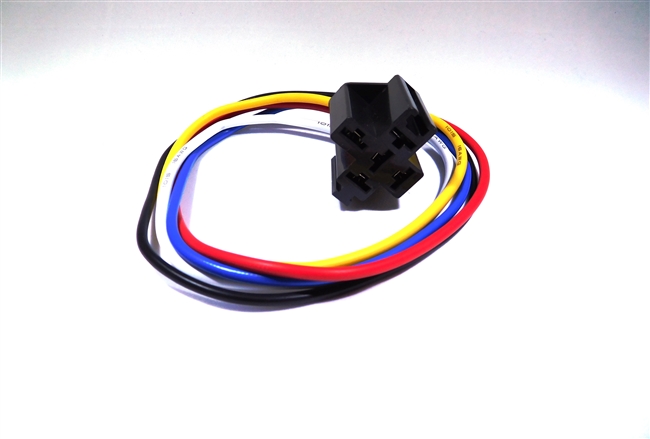 Automotive Relay Socket (6" Pigtail)