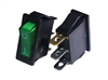 Mini Rocker Green On/Off
