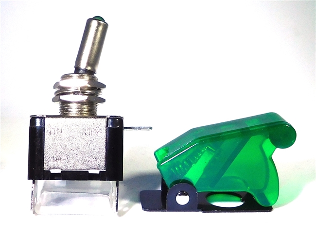 Toggle Switch (Green)