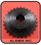 Bluebird Aerator Parts, #539000303  Tine Wheel Sprocket. Fits 424, B424, H424, B530, H530 & Husq. AR19,  Teeth 1" ID