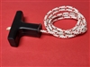 Starter handle w/ rope