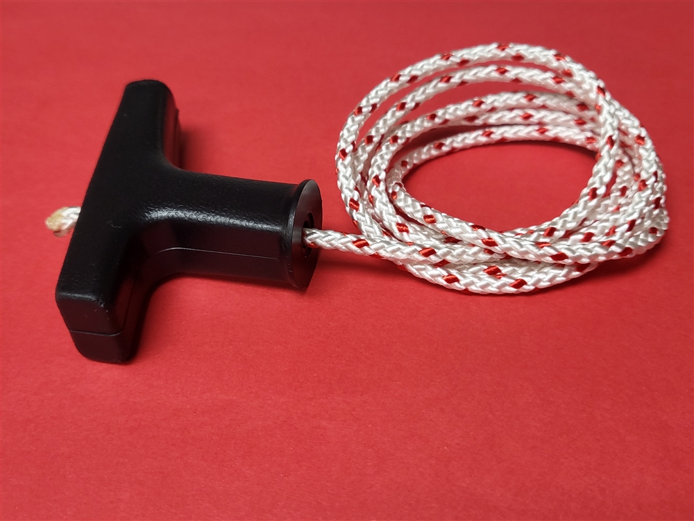 Starter handle w/ rope