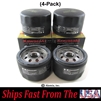 (4-Pack) Original Kawasaki Parts # 49065-0721, Oil Filter  Fits FS,FX