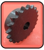 Bluebird Aerator Parts, #539000302  Front Wheel Sprocket. Fits 424, B424, H424, 530, B530, H530 & Husq. AR19