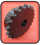 Bluebird Aerator Parts, #539000302  Front Wheel Sprocket. Fits 424, B424, H424, 530, B530, H530 & Husq. AR19