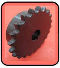 Bluebird Aerator Parts, #539000302  Front Wheel Sprocket. Fits 424, B424, H424, 530, B530, H530 & Husq. AR19