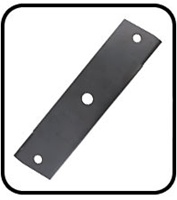 ORE Edger blade  9 x 1/2 in  center hole