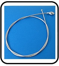 RYA-547445 Clutch Cable Fits LA-4/5 old Style  (Non Folding Handel)