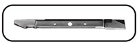 SNAPPER BLADE 28"X 1-1/16"   <br> REPLACES 16980-MULCHER