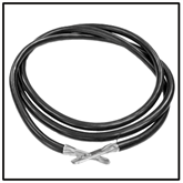 Ground Cable, 60" Black