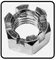 #5 -Slotted Hex Nut