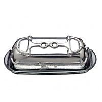 Arthur Court Butter Dish