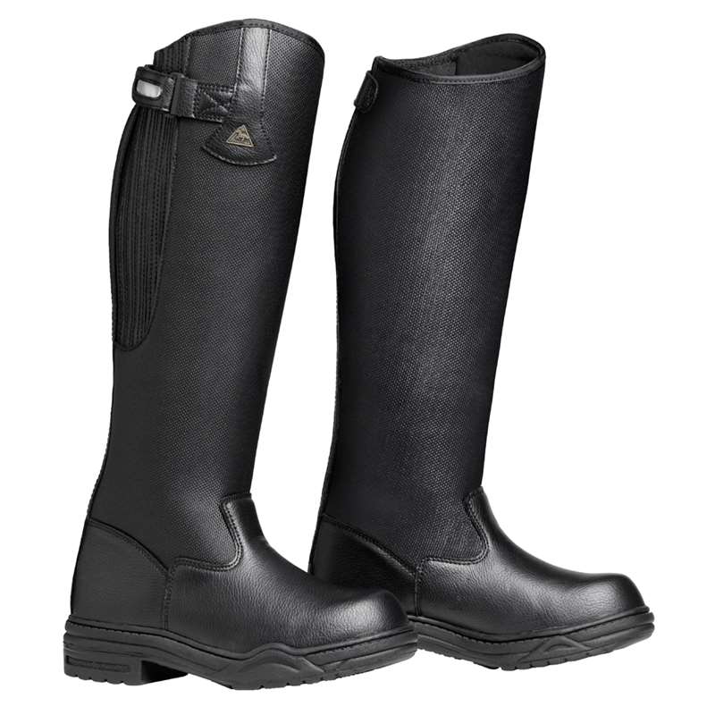 Mountain Horse Rimfrost Rider III Tall Equestrian Riding Winter Boot Regular Calf