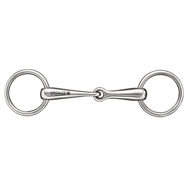 Pony Herm Sprenger Loose Ring snaffle 15 mm - Stainless steel