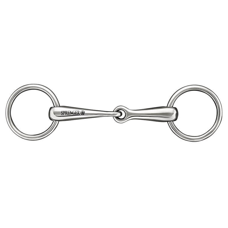 Pony Herm Sprenger Loose Ring snaffle 15 mm - Stainless steel