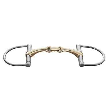 Herm Sprenger Dynamic RS D-Ring 14 mm double jointed - Sensogan