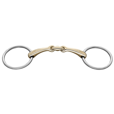 Herm Sprenger Dynamic RS Loose Ring 14 mm double jointed