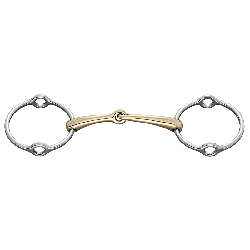 Herm Sprenger Dynamic RS Gag bit 16 mm single jointed - Sensogan