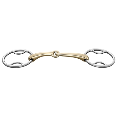 Herm Sprenger Dynamic RS Multi Ring snaffle 16 mm single jointed - Sensogan