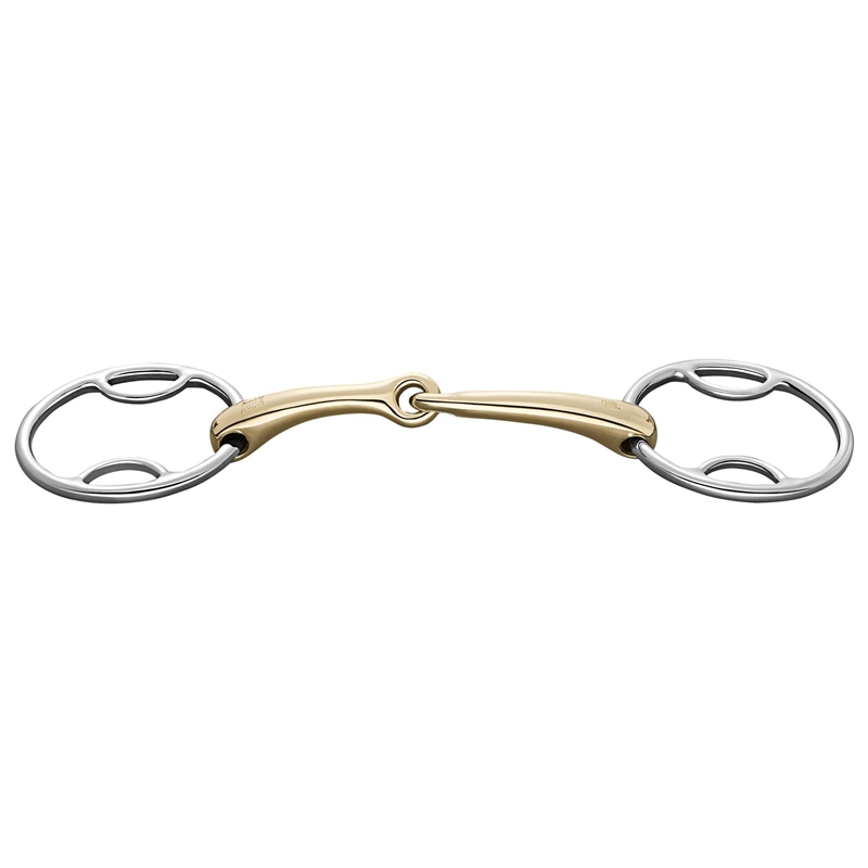 Herm Sprenger Dynamic RS Multi Ring snaffle 16 mm single jointed - Sensogan