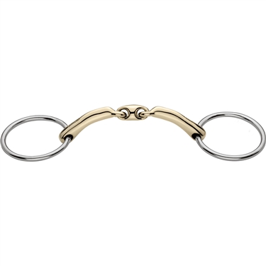 Herm Sprenger novocontact Loose Ring snaffle 12 mm double jointed - Sensogan